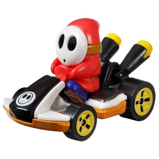 Hot Wheels - Mario Kart SHY GUY, in collaborazione con Mario Kart, un assortimento di riproduzioni in scala 1:64