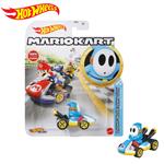 Hot Wheels. Mario Kart Personaggio Shy Gui, veicolo in scala 1:64, per Bambini 3+ Anni