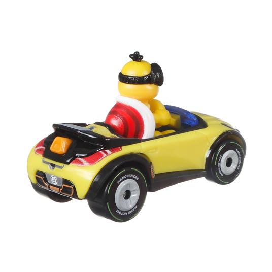 Hot Wheels. Mario Kart Personaggio Lakitu, veicolo in scala 1:64, per Bambini 3+ Anni - 2