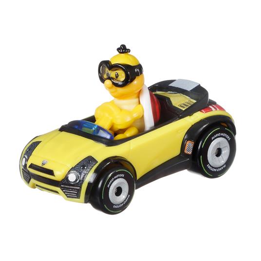 Hot Wheels. Mario Kart Personaggio Lakitu, veicolo in scala 1:64, per Bambini 3+ Anni - 5