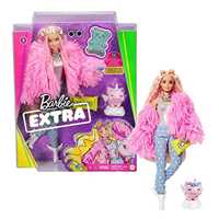 Barbie - Extra Minis Mini Bambola Articolata con Giacca a Quadri e Morbidi  Capelli Bicolore - Barbie - Bambole Fashion - Giocattoli