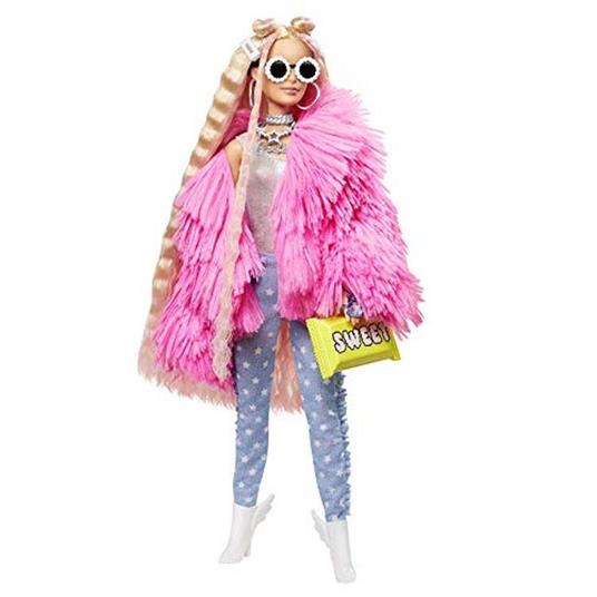 Costume Barbie arcobaleno da bambina per 38,00 €