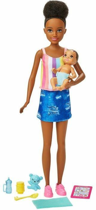 Skipper Babysitters Inc Doll & Accessories Aa