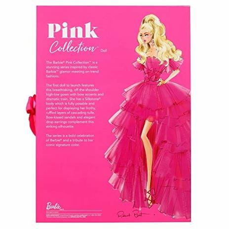 Mattel: Barbie Specialty - Pink Collection - Doll 1 - 5