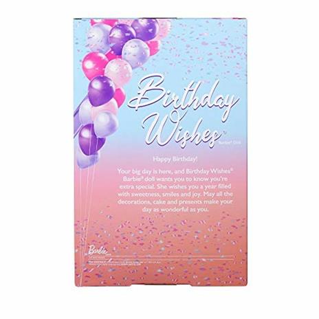 Mattel: Barbie Specialty - Barbie Birthday Wishes - 5