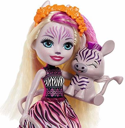 Enchantimals Zadie Zebra