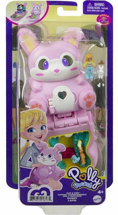 Polly Pocket Flip & Find Bunny