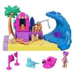 Polly Pocket Pollyville Outdoor Beachside