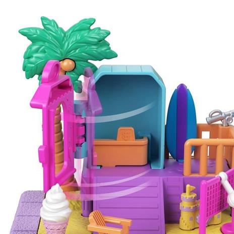 Polly Pocket Pollyville Outdoor Beachside - 3