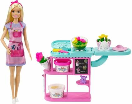 Barbie Vasca da Bagno Playset con Bambola Bionda e Accessori