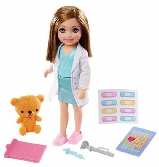 Barbie Chelsea Can Be Doctor Doll And Playset