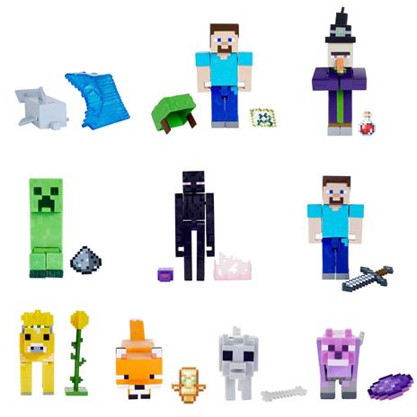 Minecraft Crea-Blocchi Personaggi Assortimento