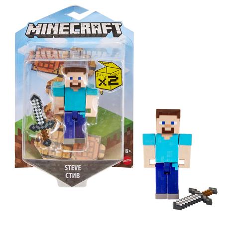 Minecraft Crea-Blocchi Personaggi Assortimento - 6