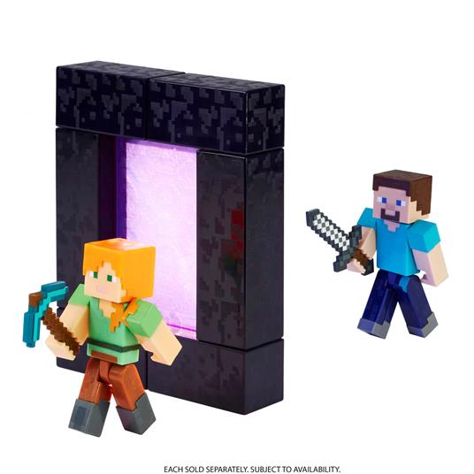 Minecraft Crea-Blocchi Personaggi Assortimento - 8