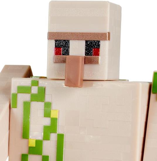 Minecraft - mini action figure testa mob, assortimento personaggi del  videogioco dal design pixelato con teste giganti, tutti da collezionare,  giocattolo per bambini, 6+ anni, hdv64 - Toys Center