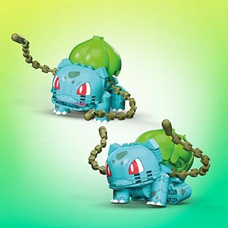 Mega Construx Pokémon Bulbasaur set da costruzione, costruzione giocattolo per bambini - 5