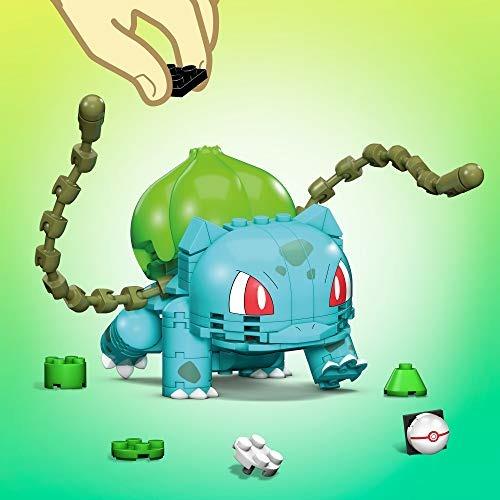 Mega Construx Pokémon Bulbasaur set da costruzione, costruzione giocattolo per bambini - 7