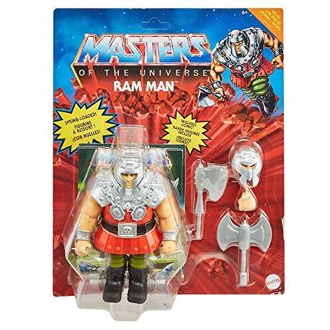 Masters of the Universe Origins RAM Man Action Figure (Mattel GVL78) - 3