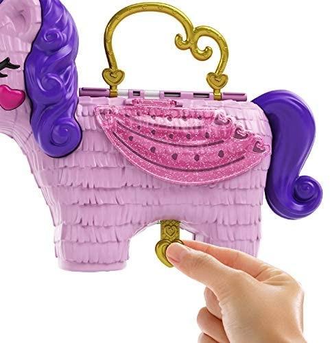 Polly Pocket- Unicorno Magiche Sorprese Playset con Micro Bambole Polly e Lila, Accessori - 7