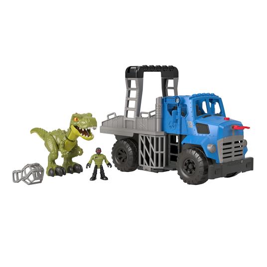 Imaginext Jurassic World Fuga dal Dino Trasportatore - 2