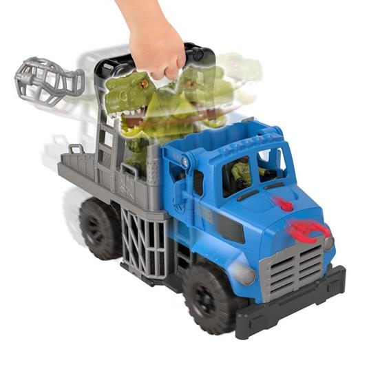 Imaginext Jurassic World Fuga dal Dino Trasportatore - 13