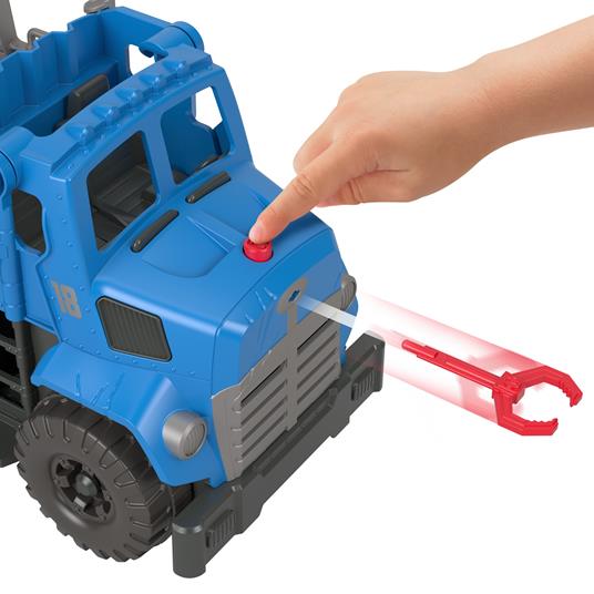 Imaginext Jurassic World Fuga dal Dino Trasportatore - 8