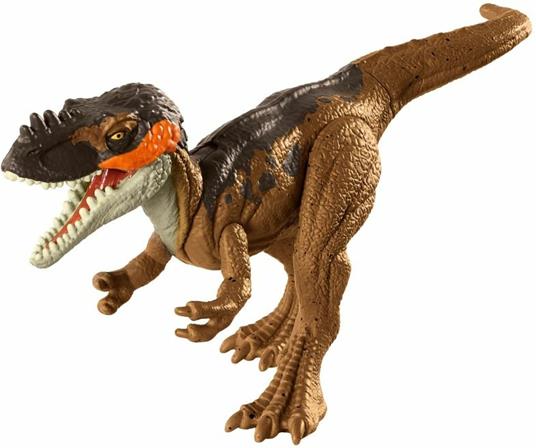 Jurassic World - Forza Bruta, dinosauro giocattolo con articolazioni  mobili, dettagli realistici e mossa d'attacco - Mattel - Dinosauri -  Giocattoli