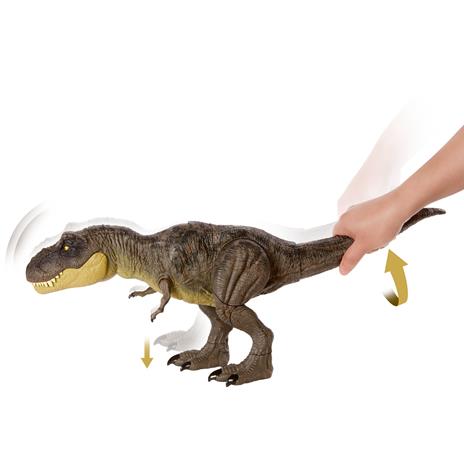 Jurassic World T-Rex Passi Letali, articolazioni mobili e decorazioni  realistiche, Dinosauro Giocattolo. Mattel (GWD67) - Mattel - Dinosauri -  Giocattoli | IBS