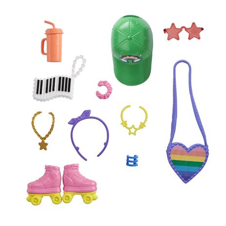 Home - Barbie e i suoi amici/accessori/vestitini - BAMBOLE - OFF ACCESSORI  BARBIE 4 ASS FND48 - 209/FYW86 - TOYS ONE 