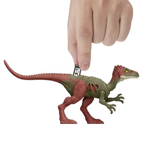 Jurassic World Dominion - Dinosauro danno estremo Coelurus - Dinosauro  giocattolo articolato da 18 cm - Mattel - Dinosauri - Giocattoli