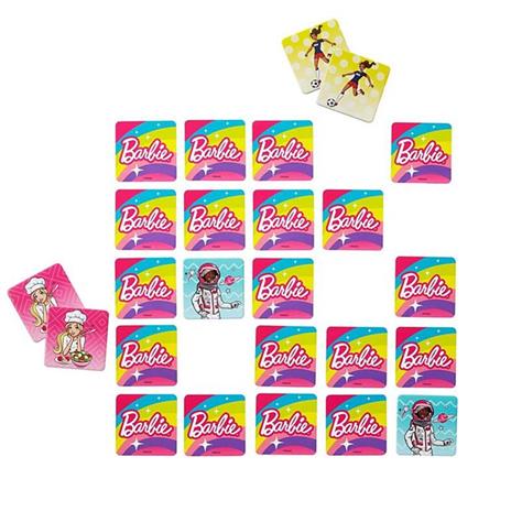 Mattel Games Barbie Make-a-Match Gioco di carte collezionabili - 3