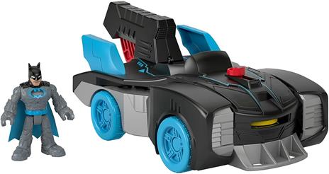 Imaginext DC Super Friends Batmobile Bat-Tech e Batman