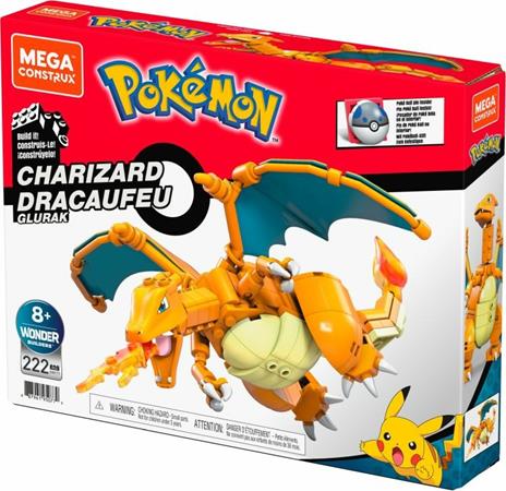 Mega Pokemon Charizard - 2