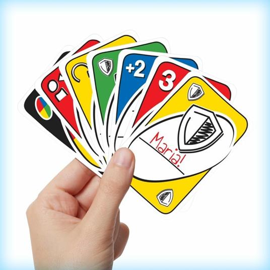 UNO Gioco di Carte per tutta la Famiglia - Mattel - Mattel Games - Giochi  di ruolo e strategia - Giocattoli