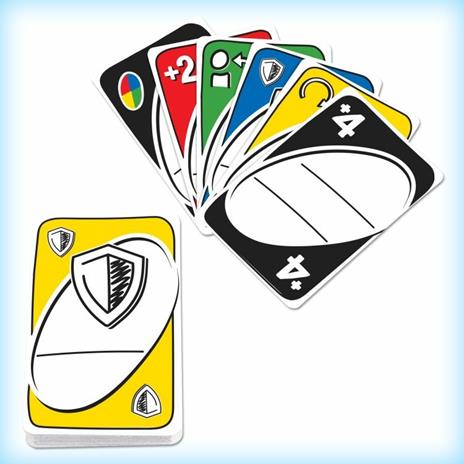 UNO Versione REMIX, Personalizza le Carte e Vinci, Gioco di Carte per la Famiglia7+Anni - 3