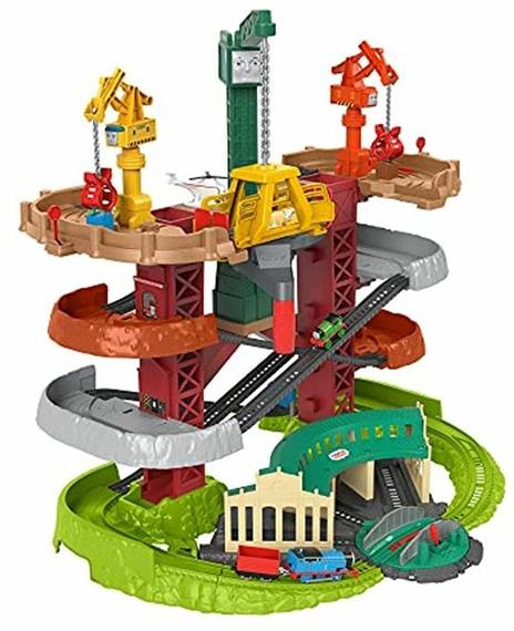 Fisher Price Il Trenino Thomas La Megatorre Di Sodor - 4