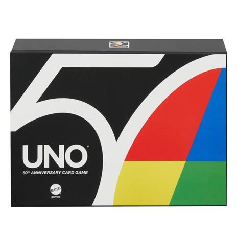 UNO 50eme Premium Card game da 2 a 10 giocatori dai 7 anni in su - 2