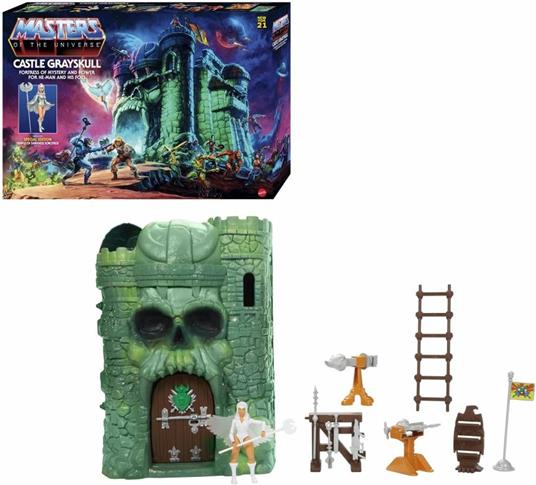 Masters of the Univers Castello Di Grayskull - 7