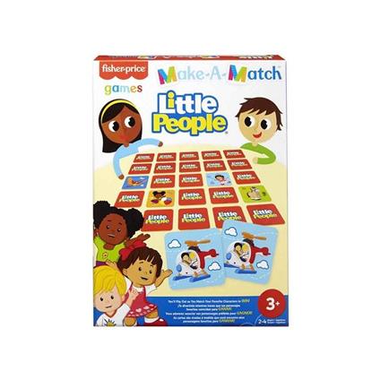 Fisher Price Gioco Memory versione Little People