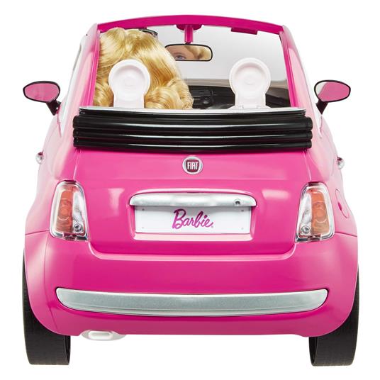 Barbie Fiat 500 Rosa, Veicolo con bambola inclusa, Giocattolo per Bambini  3+ Anni. Mattel (GXR57) - Barbie - Barbie casa e accessori - Bambole  Fashion - Giocattoli | IBS