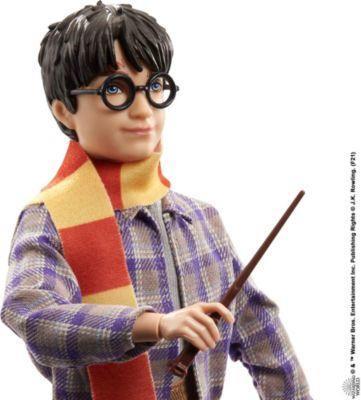 Harry Potter Personaggio Harry Binario 9 3/4 da collezione con Edvige e accessori; da 6 anni in su - 4