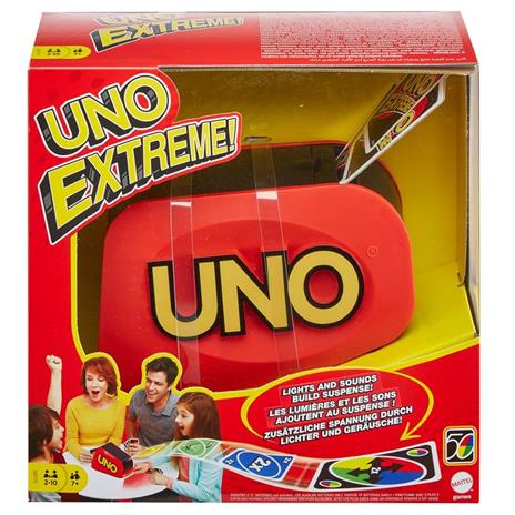 Mattel Games UNO Extreme Gioco di carte a eliminazione - 4