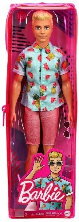 Ken Fashionistas Doll Ass