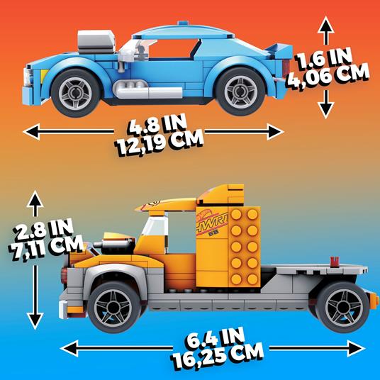 Paniate - Hot Wheels Mega Trasportatore Camion con 3 Macchinine CDJ19  Mattel in offerta da Paniate