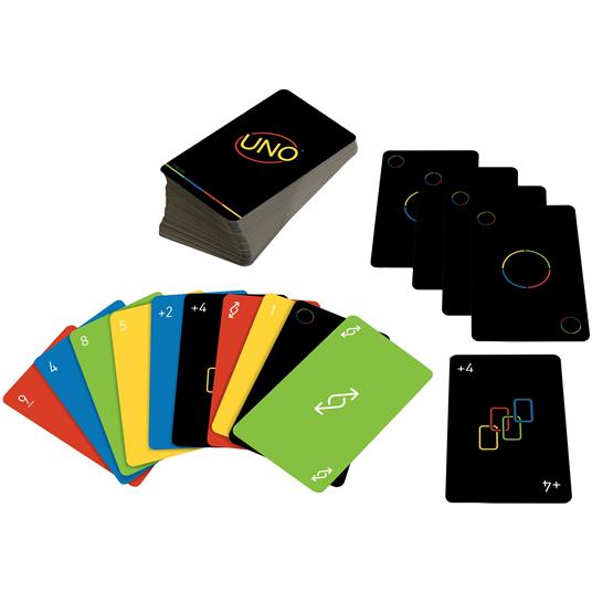 Mattel Games UNO Minimalista, Gioco di Carte da Collezione, Regalo 7+Anni - 4