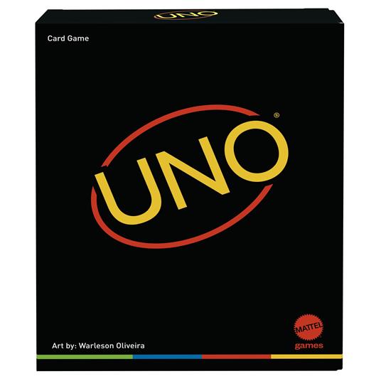 Mattel Games UNO Minimalista, Gioco di Carte da Collezione, Regalo 7+Anni - 2