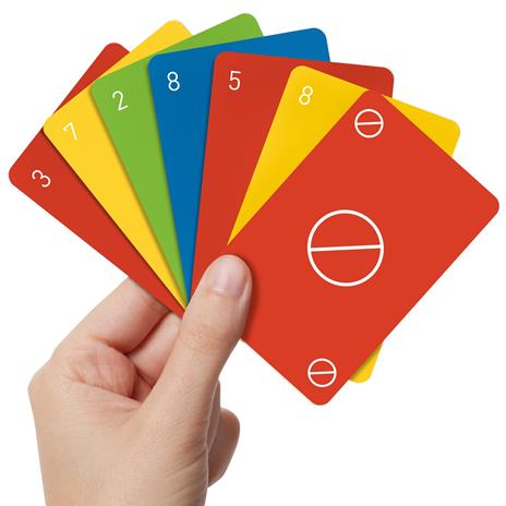 Mattel Games UNO Minimalista, Gioco di Carte da Collezione, Regalo 7+Anni - 7