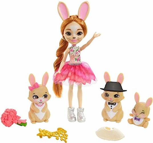 Enchantimals Royals Bunny Family - 2