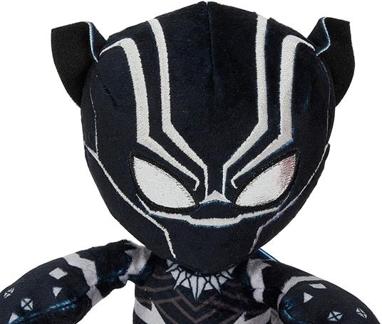 Marvel- Peluche Black Panther, Giocattolo per Bambini 3+Anni, GYT44 - 2