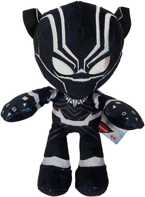 Marvel- Peluche Black Panther, Giocattolo per Bambini 3+Anni, GYT44 - 6